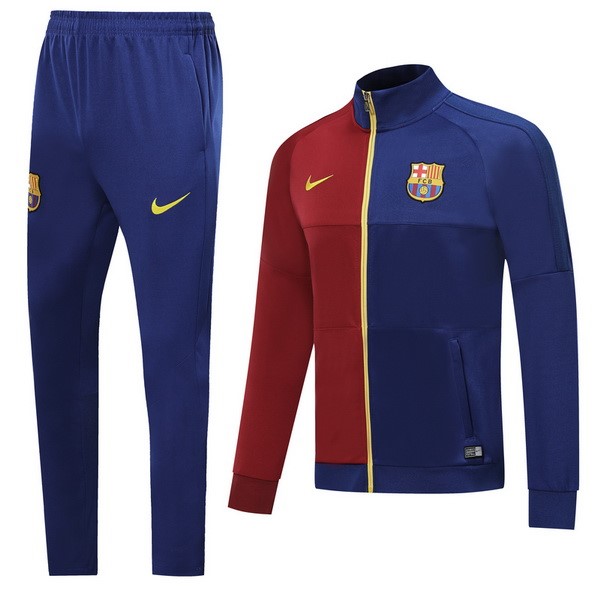 Chandal Barcelona 2019-2020 Rojo Azul